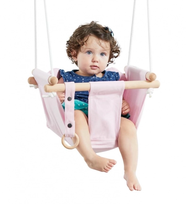 Children's Cotton Swing Pink