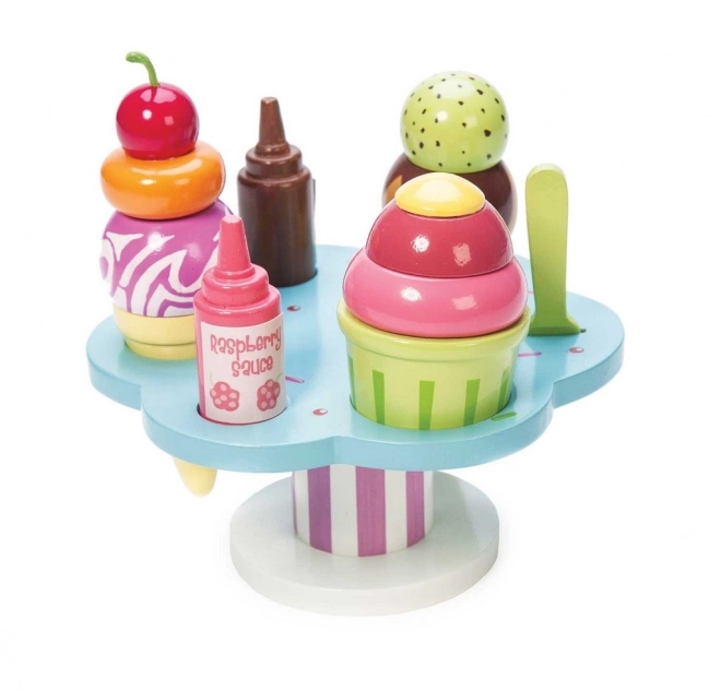 Le Toy Van Ice Cream Set Carlos