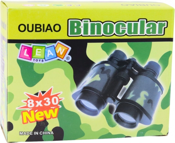 Children's Binoculars in Camouflage 8x30