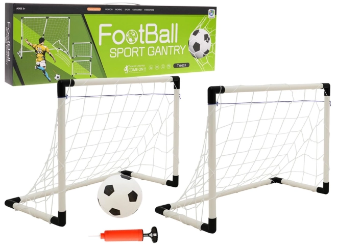 Large Goal 2-in-1 with Accessories