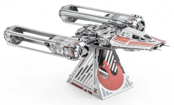 Metal Earth 3D Puzzle Star Wars Zorii's Y-Wing Fighter