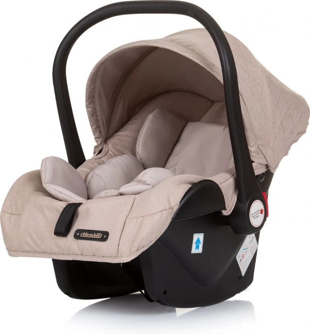 Chipolino Harmony Baby Car Seat, Granite – Macadamia