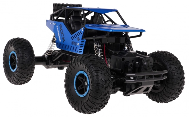 Crawler rover remote control car blue