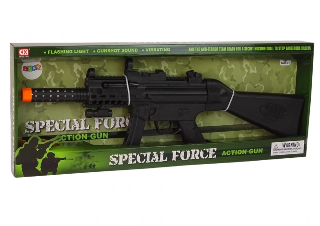 Large Realistic Toy Sniper Rifle with Sound Effects