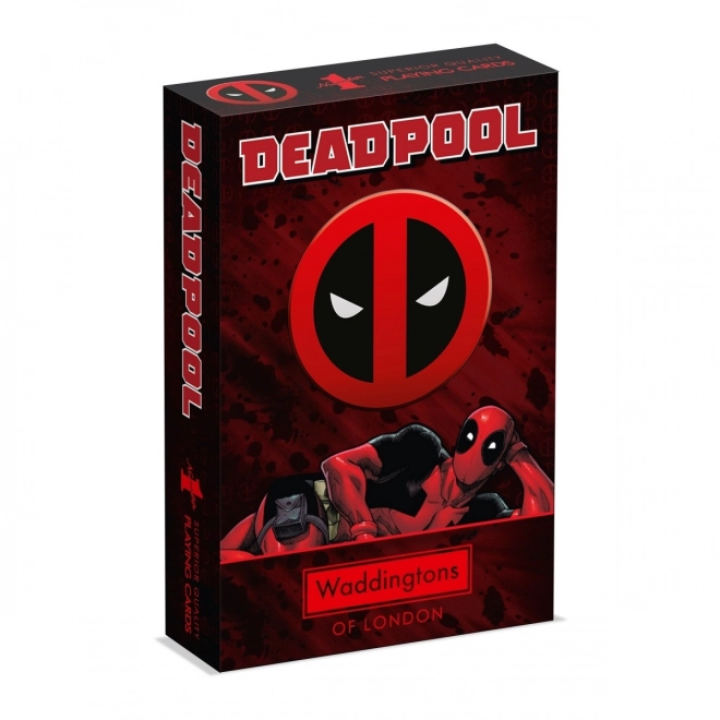 Deadpool Playing Cards by Waddingtons