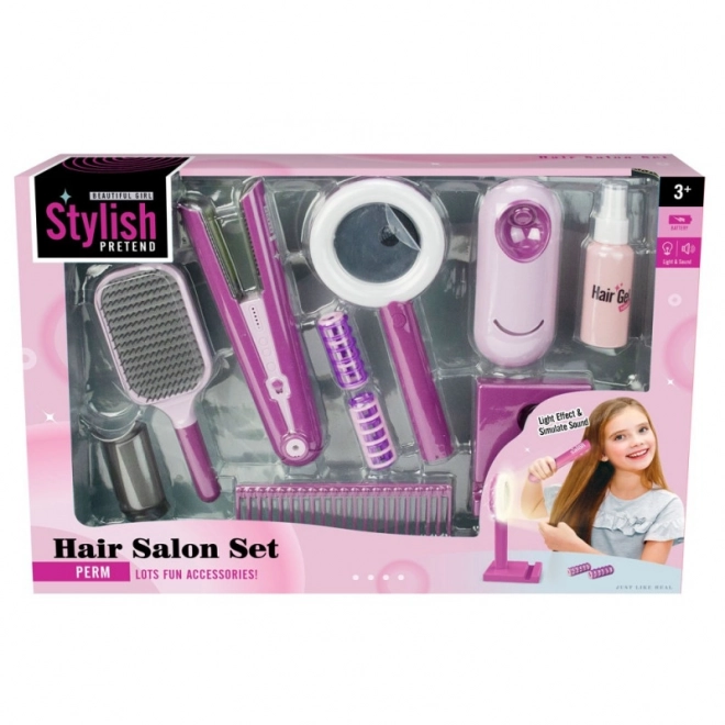 Interactive Hairdresser Set