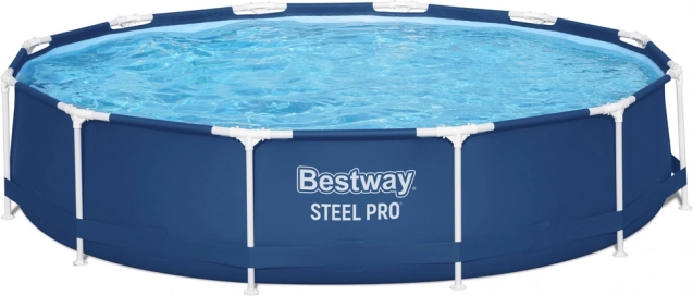 Bestway Steel Pro kör alakú medence 366 x 76 cm
