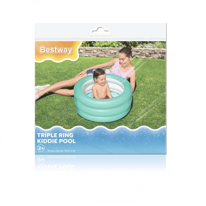 Inflatable Children's Pool 2+ Blue Bestway