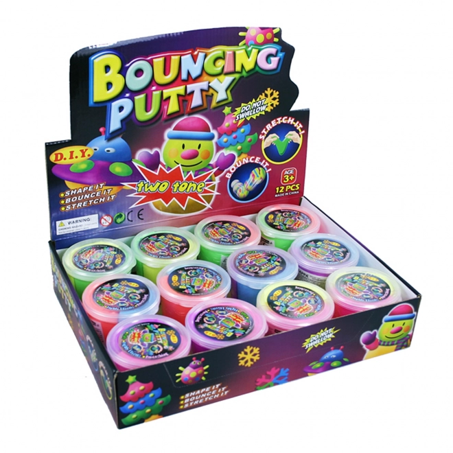 Bouncy Molding Putty