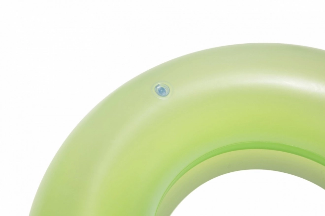 Neon Green Swimming Ring 91 cm