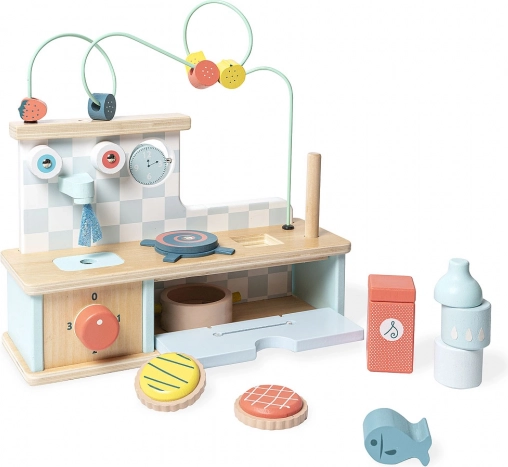 Safe wooden design