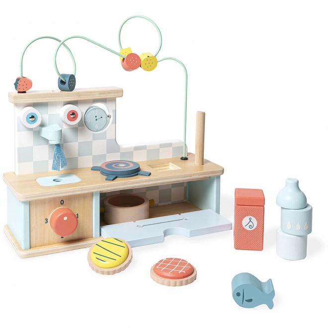 Vilac Multifunctional Motor Skill Kitchen