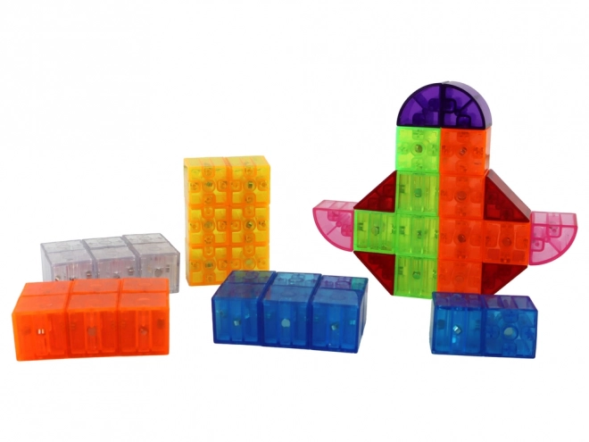 Magnetic Building Blocks Set