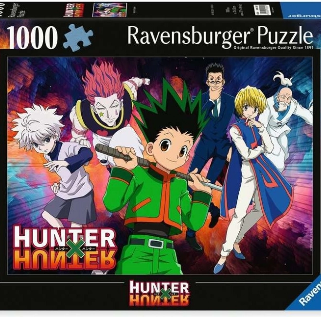Ravensburger Puzzle Hunter X Hunter 1000 darabos