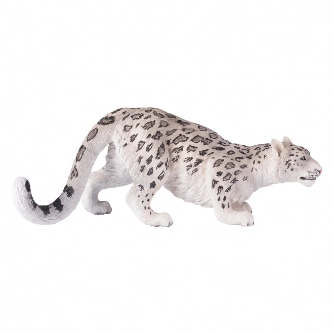 Snow Leopard Toy Figure