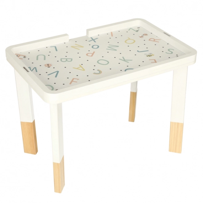 Colorful Montessori Play Table by Lulilo LUDO