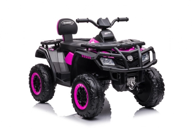 Pink 24V Quad for Kids