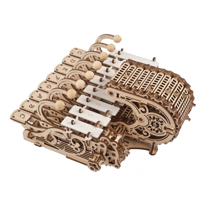 Ugears Programmable Celesta 3D Wooden Mechanical Puzzle