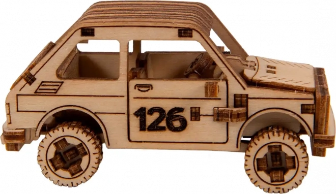 Holz 3D Puzzle Rallye-Wagen-Modell