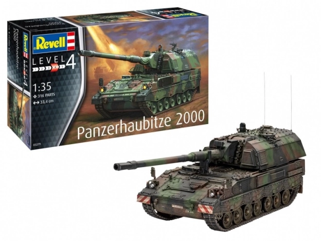 Plastic Model Panzerhaubitze 2000