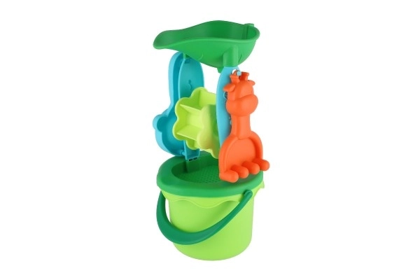 Kids Beach Sand Play Set with Bucket and Accessories