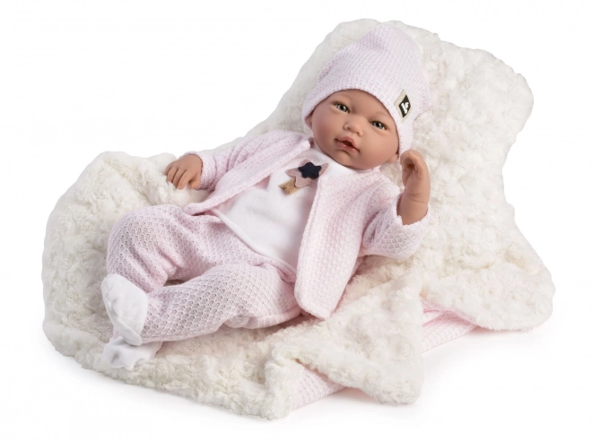 Lucia Lifelike Baby Doll with Sound