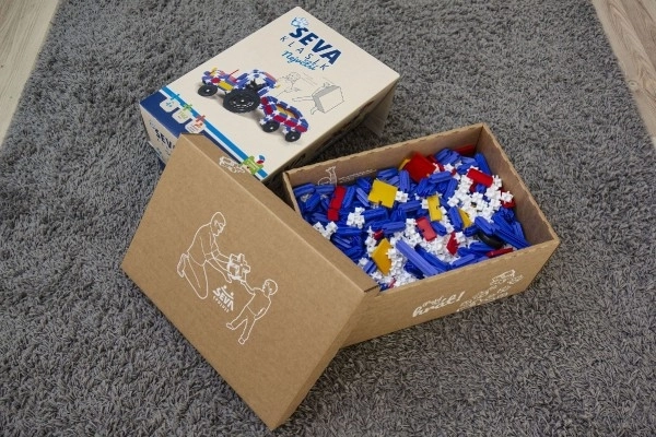 Seva Building Blocks Set - The Largest