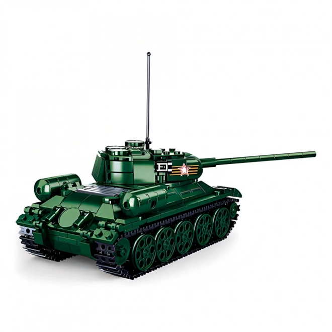 Sluban T34/85 Tank Building Set