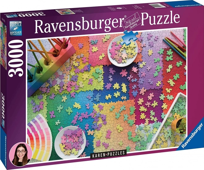 Ravensburger Karens Puzzles 3000 Piece Jigsaw