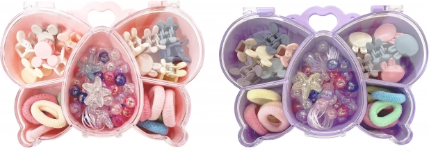 Set of Fashion Accessories in a Box