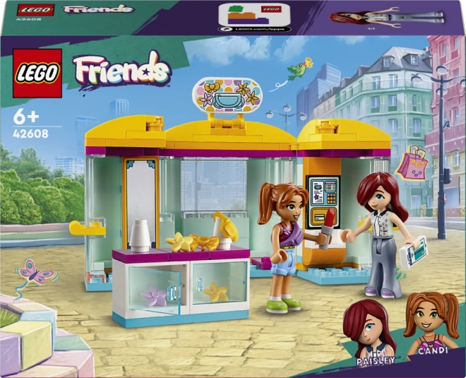 Fashion Accessories Shop LEGO Friends Set