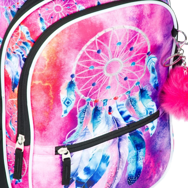 School Backpack Dreamcatcher