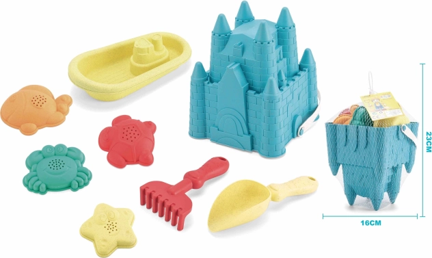 Zandset voor kinderen 8 stuks