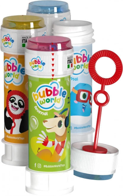 Bubble Blower with Animal Cap