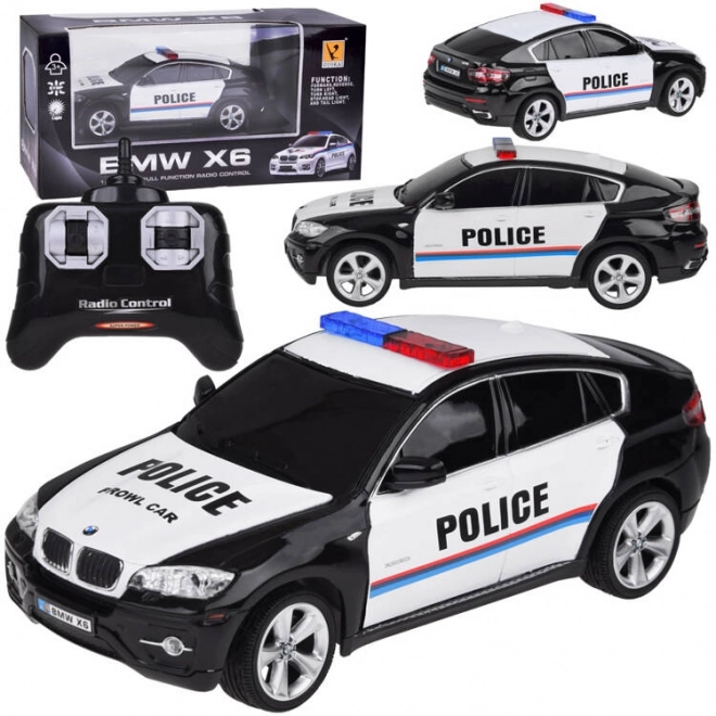 Bmw X6 Remote Control Police Car