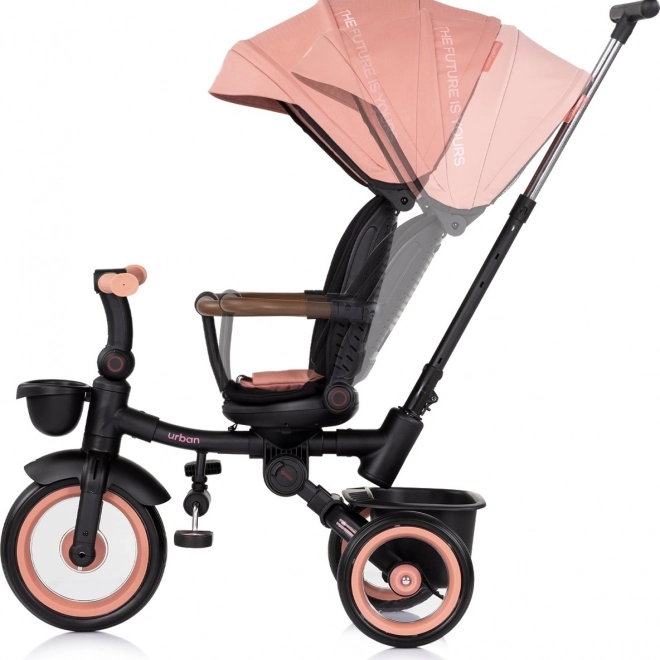 Triciclo 2 in 1 con tetto Urban Pink Marshmallow