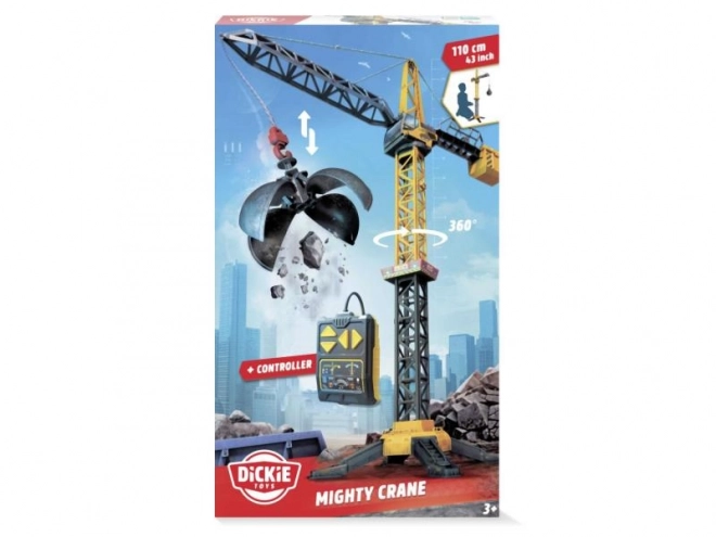 Mighty Crane with Cable Control