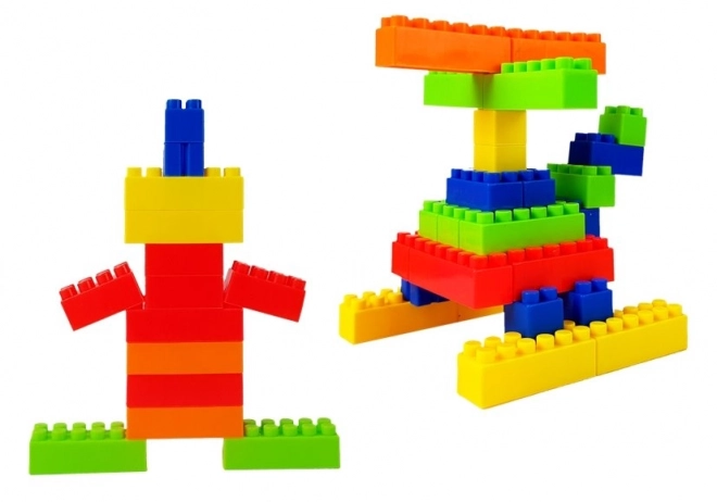 Building Blocks in Car-Shaped Jar