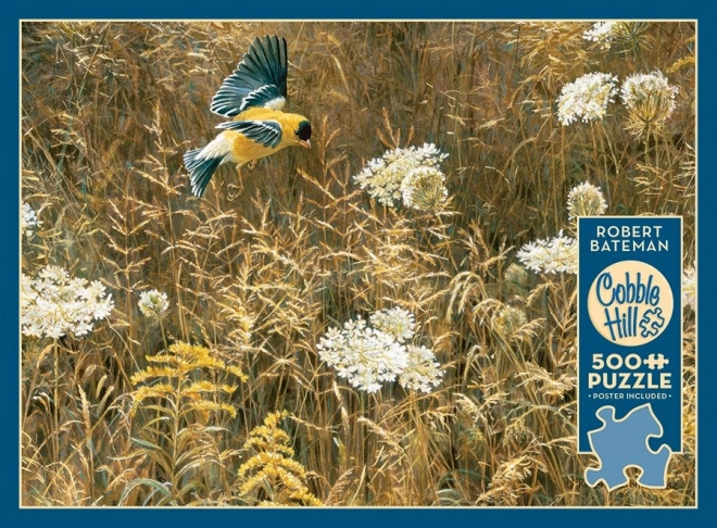 Queen Anne's Lace and Goldenrod 500 Piece Puzzle