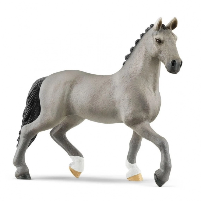 Stallion Figure of Selle Français Breed