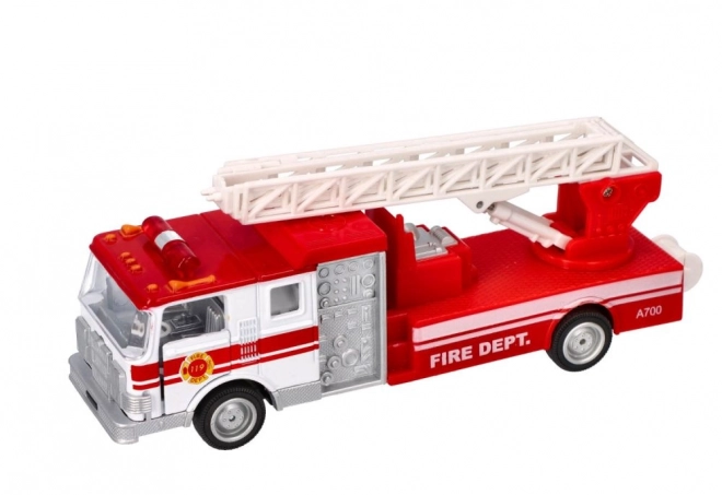 Fire Truck with Sound and Light