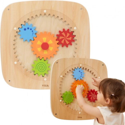 Learning cause and effect through play