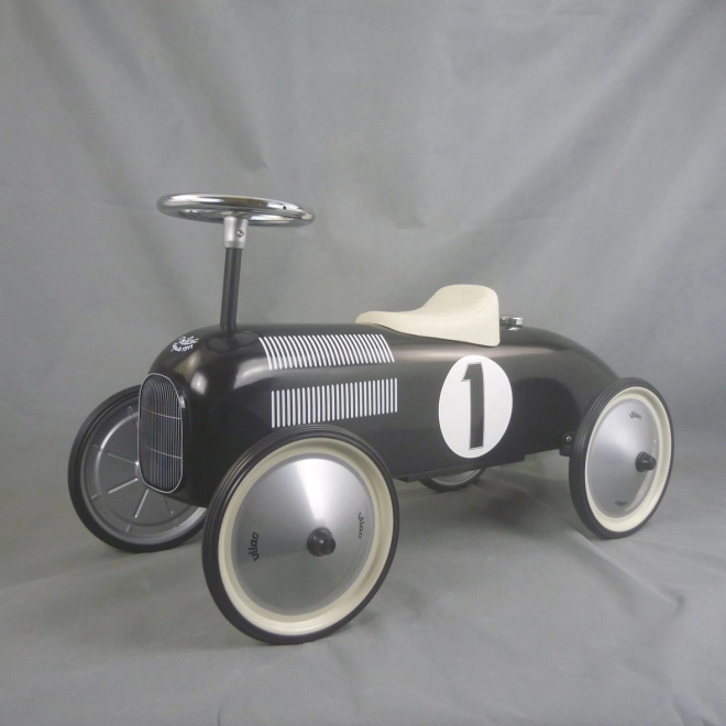 Vilac Vintage Ride-On Car Black