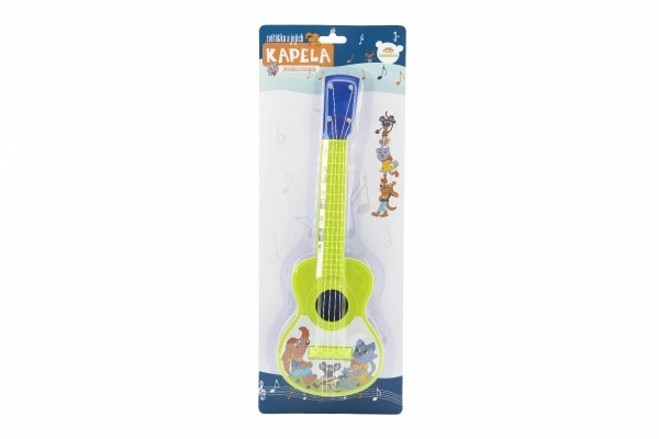 Ukulele For Kids With Pick - Animal Band Design