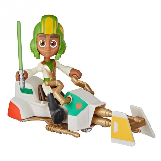 Star Wars Preschool Action Figure with Vehicle Kai