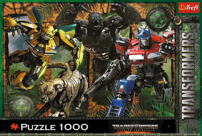 Trefl Puzzle Transformers Awakening of the Monsters 1000 Pieces