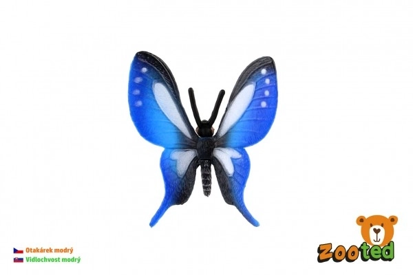 Tropical Butterfly Blue Papilio Toy