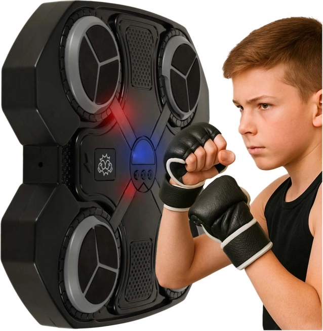 Training Wall Punching Target with LED Lights and USB Connection