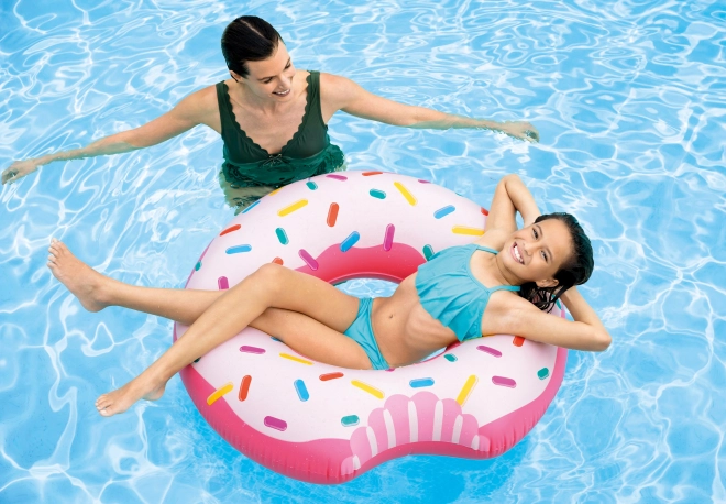 Inflatable Donut Swim Ring