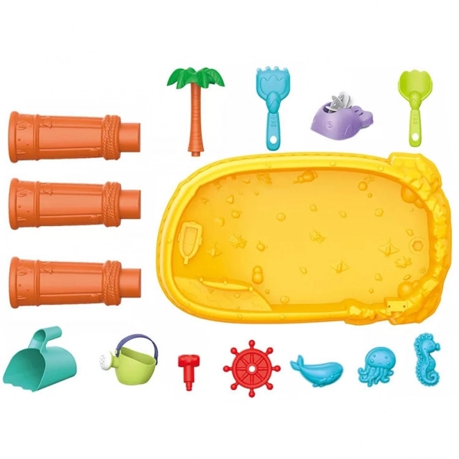 Pirate Ship Water and Sand Table by Woopie
